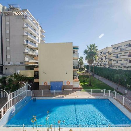 Apartamento Primera Linea De Playa Торемолинос Екстериор снимка